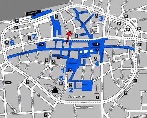 Codeon - Stadtplan Dortmund