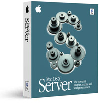 Mac OS X Server Verpackung