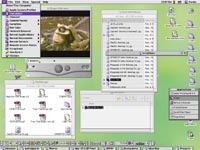 Mac OS 8 Desktop